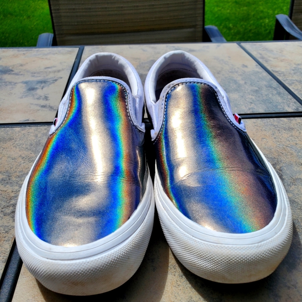 Vans Pro Iridescent Mens size 5.5/ Womens 7
